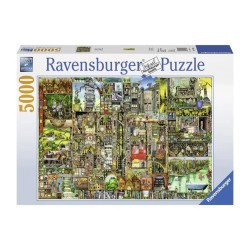 Puzzle 5000 Pieces Ville Bizarre - Colin Thompson